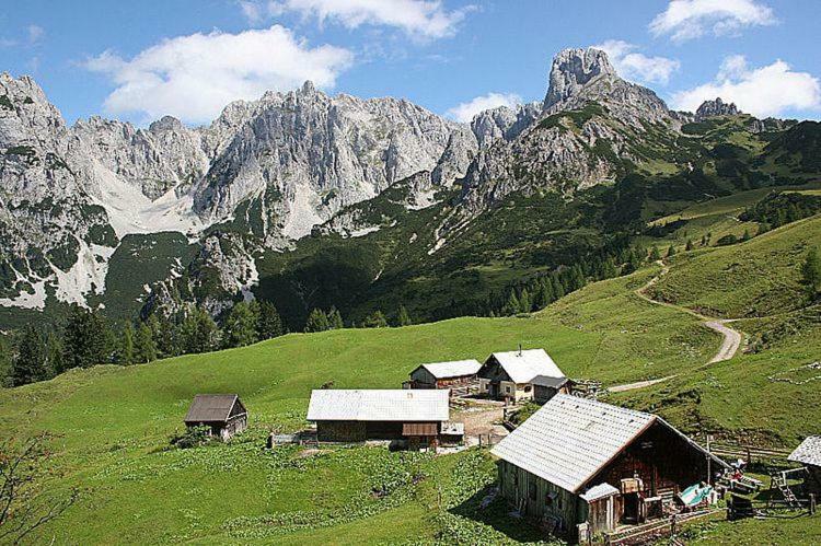 Haus Schlager "Dasappartement" Annaberg im Lammertal Exterior photo